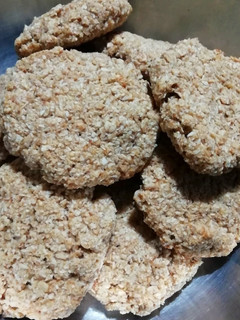 Una foto de Galletitas rápidas de avena y coco