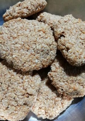 Una foto de Galletitas rápidas de avena y coco