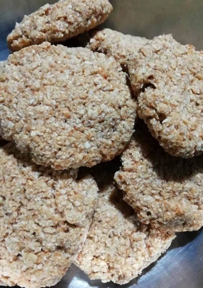 Una foto de Galletitas rápidas de avena y coco