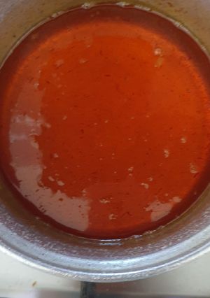 عکسی از دستور شربت بار