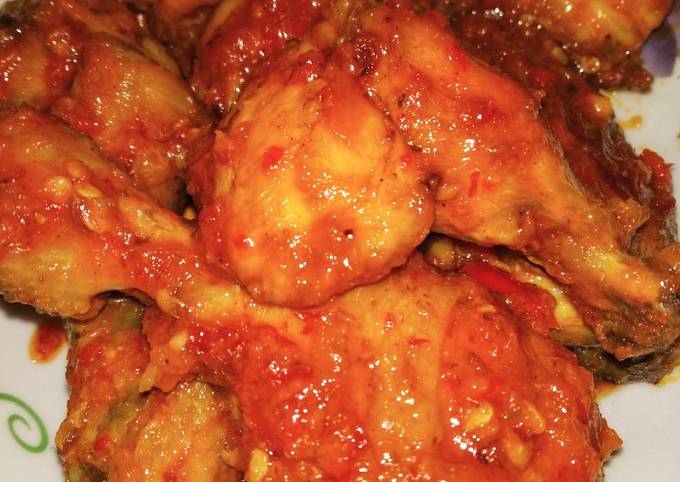 Resep Ayam Sambal Balado Oleh Sulistiana Cookpad