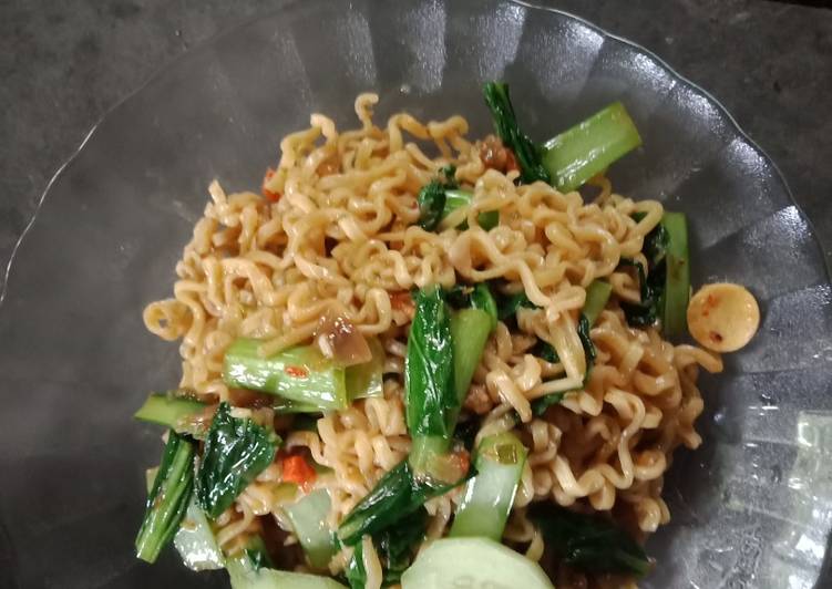 Resep Mie goreng pedas nikmat, Sempurna