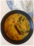 Moong Masoor Dal Palak