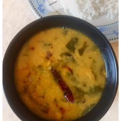 A picture of Moong Masoor Dal Palak.