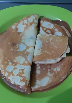 Foto resep Crepes Crispy Teflon