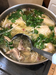 Foto resep Sop ayam tomyam bening