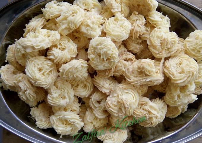 Resep Sagu Keju yang Lezat Sekali