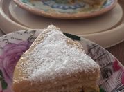 Una foto de manjar dulce de leche