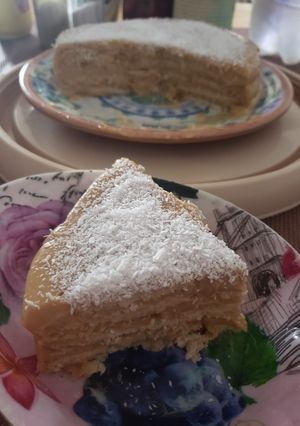 Una foto de Marquesa de manjar