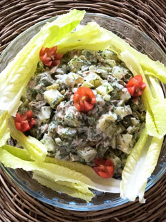 عکسی از دستور ساندویچ یا سالاد تن ماهی