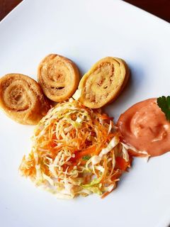 Foto resep Chiken egg roll