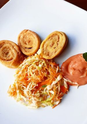 Foto resep Chiken egg roll