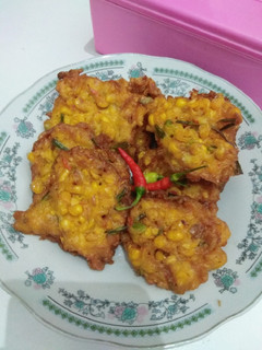 Foto resep Dadar Jagung Manis /Bakwan