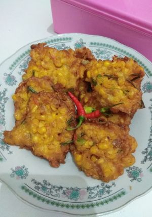 Foto resep Dadar Jagung Manis /Bakwan