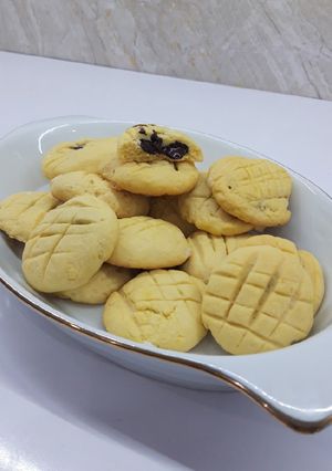 عکسی از دستور کوکی شکلاتی
