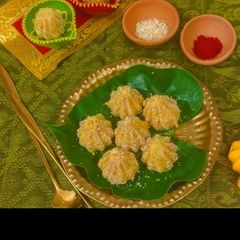 A picture of Rabri Sattu Modak | Ganesh Chaturthi Special Sweet Dish ✨.