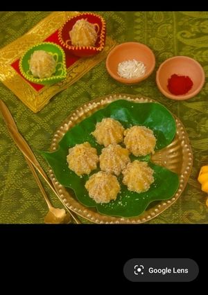 A picture of Rabri Sattu Modak | Ganesh Chaturthi Special Sweet Dish ✨.