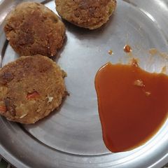 A picture of Porridge cutlets.