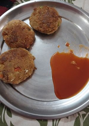 A picture of Porridge cutlets.