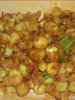 Foto resep Sambal goreng kentang puyuh