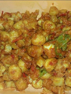 Foto resep Sambal goreng kentang puyuh