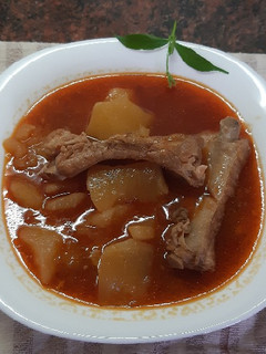 Una foto de Guiso de patatas con costillas