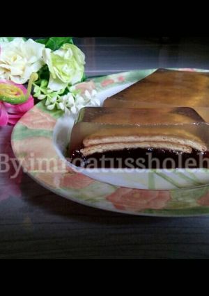 Foto resep Puding lapis regal 😊