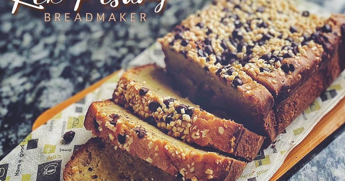 Resipi Kek Pisang Breadmaker Oleh Nurul Razali Cookpad