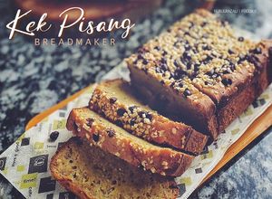 Gambar Kek Pisang Breadmaker