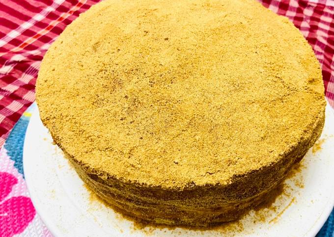 Best Russian honey cake near you |Hive Honey Cake| Now in India