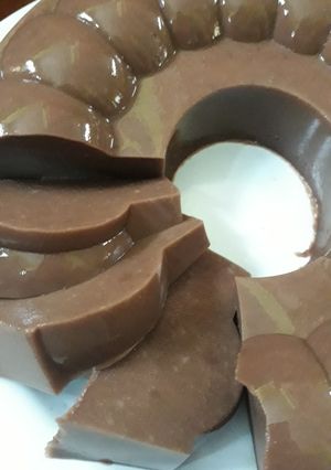 Foto resep Puding Bengbeng with Pinggiran Kulit Roti