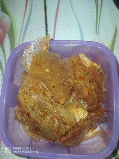 Foto resep Keripik kaca pedas