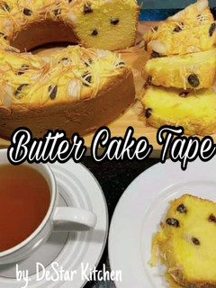 Foto resep Butter Cake Tape