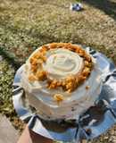 CARROT CAKE (pastel de zanahoria)