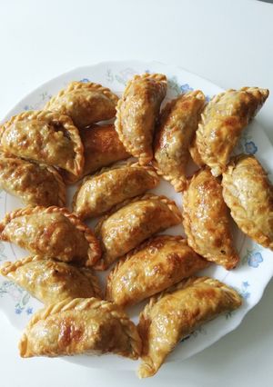 Una foto de Empanadillas de carne argentinas