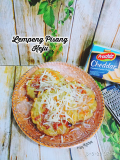 Foto resep Lempeng Pisang Keju
