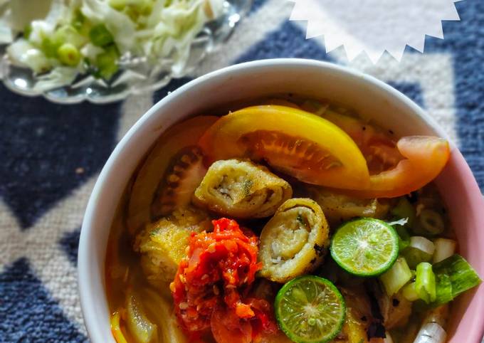 Cara Membuat Sotomie Bogor Bunda Pasti Bisa
