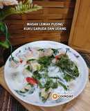 14:5:25 - Masak lemak puding kuku garuda dan udang