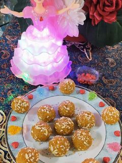 عکسی از دستور 🍪شیرینی بوندی لادو🍪