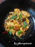 Pad Krapow with Omelet