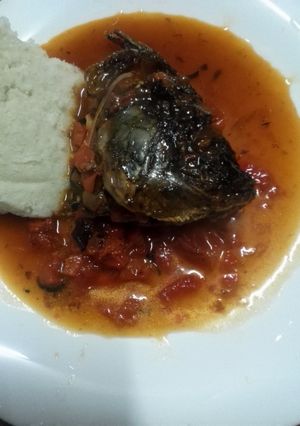 A picture of Stewed Fish.
