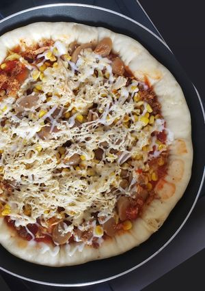 Foto resep Pizza teflon