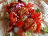 Falafel..(CSICSERIBORSÓ Fasírt)