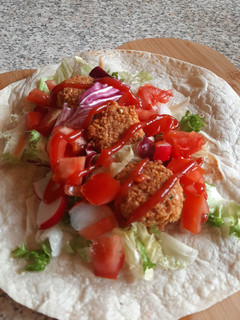 Falafel..(CSICSERIBORSÓ Fasírt) recept fotója