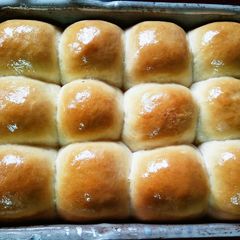 A picture of Home made Buns#Iddulfitrcontest.