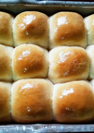 A picture of Home made Buns#Iddulfitrcontest.