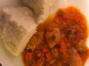 A picture of royco chicken stew