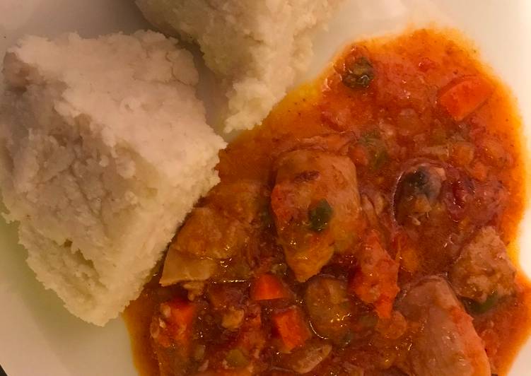 How to Prepare Award-winning Ugali and Chicken stew
