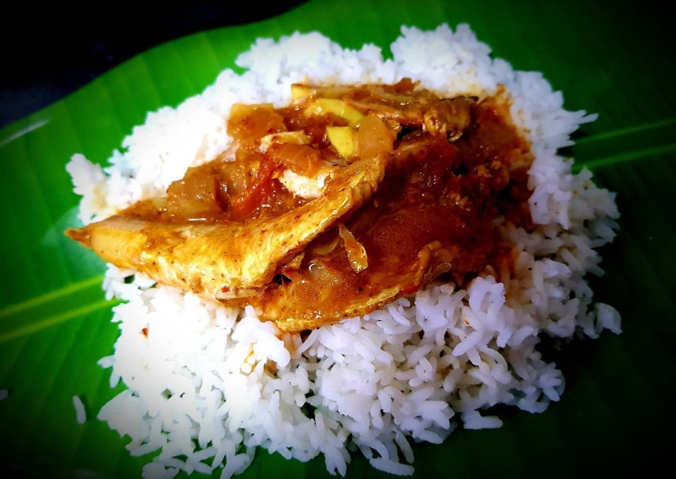 Fish Curry (Coconut)