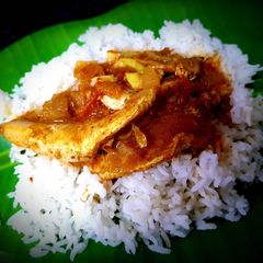 A picture of Fish Curry (Coconut).